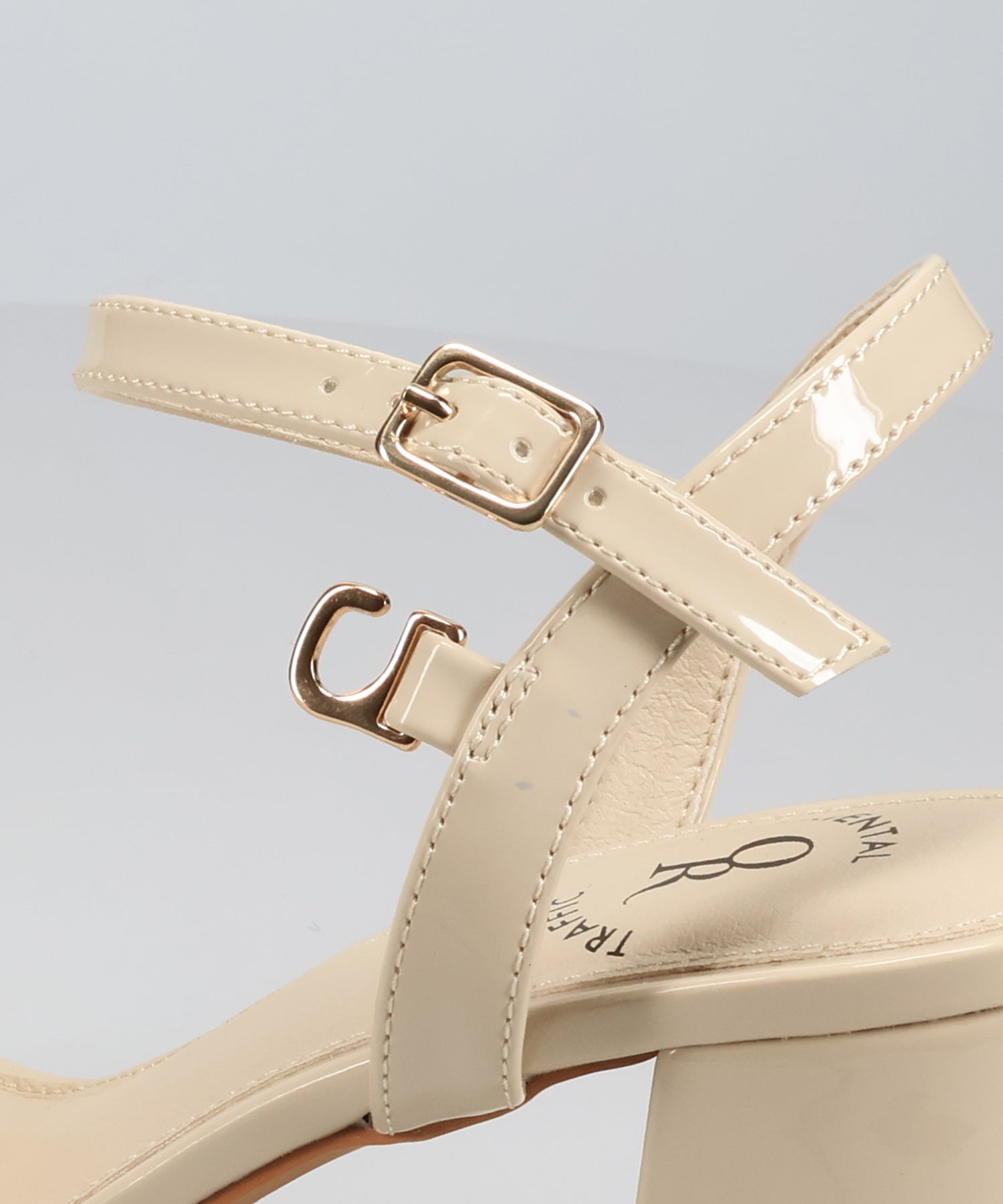 チュールベルトプラットフォームヒールサンダル/66203 – ORIENTALTRAFFIC