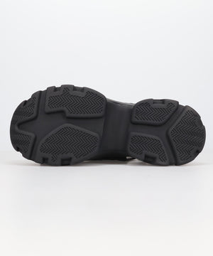 ビジューボタンキルティングスポーツサンダル/66204