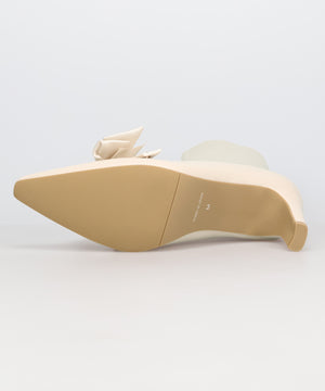 【店舗限定】2wayモチーフソックスヒールブーツ/66401