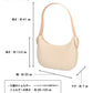 【WEB限定】EVA2way半月型ショルダーバッグ/G-0012