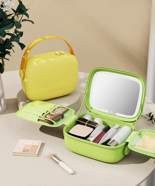 【WEB限定】EVAミラー付きポーチ/G-0024