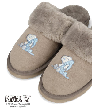 PEANUTSデザインファールームシューズ/G-0501(S)