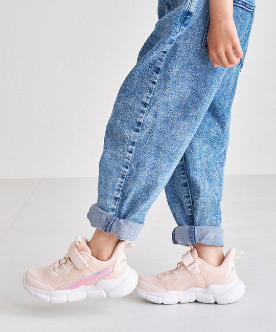 【KIDS】ボリュームソールメッシュスニーカー/K-451