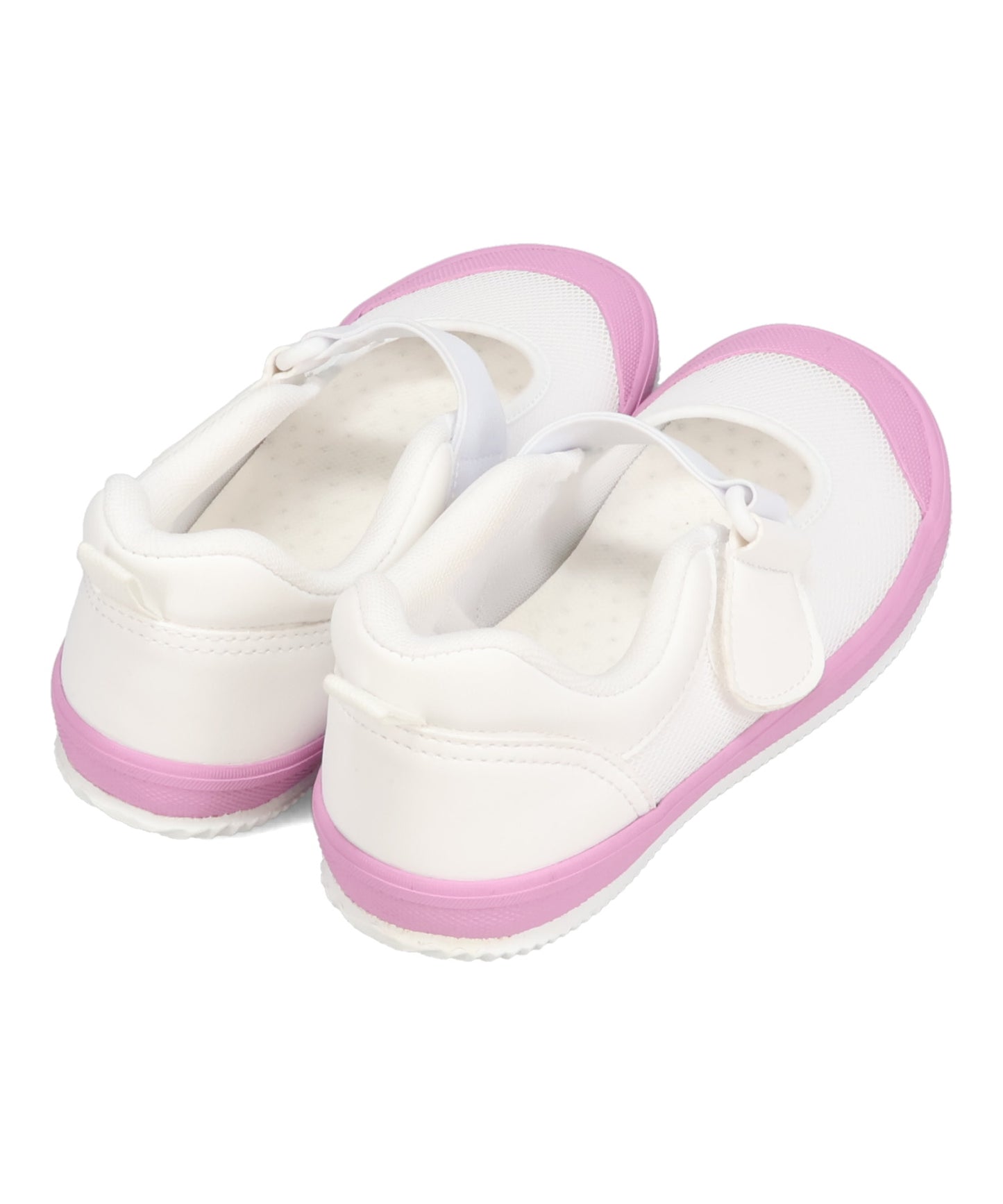 【WEB限定/KIDS】ゴムストラップスクールシューズ/K-533