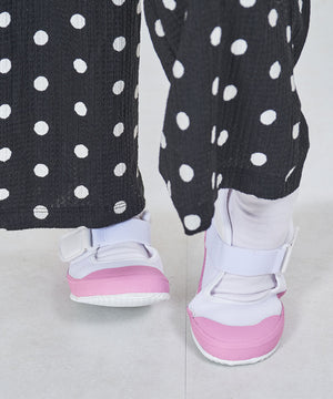 【WEB限定/KIDS】ゴムストラップスクールシューズ/K-533