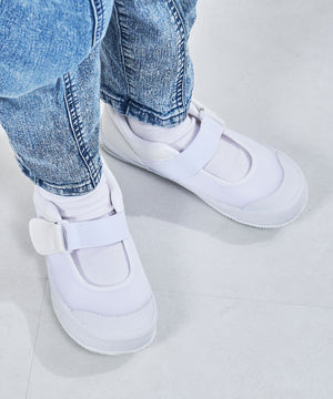 【WEB限定/KIDS】ゴムストラップスクールシューズ/K-533