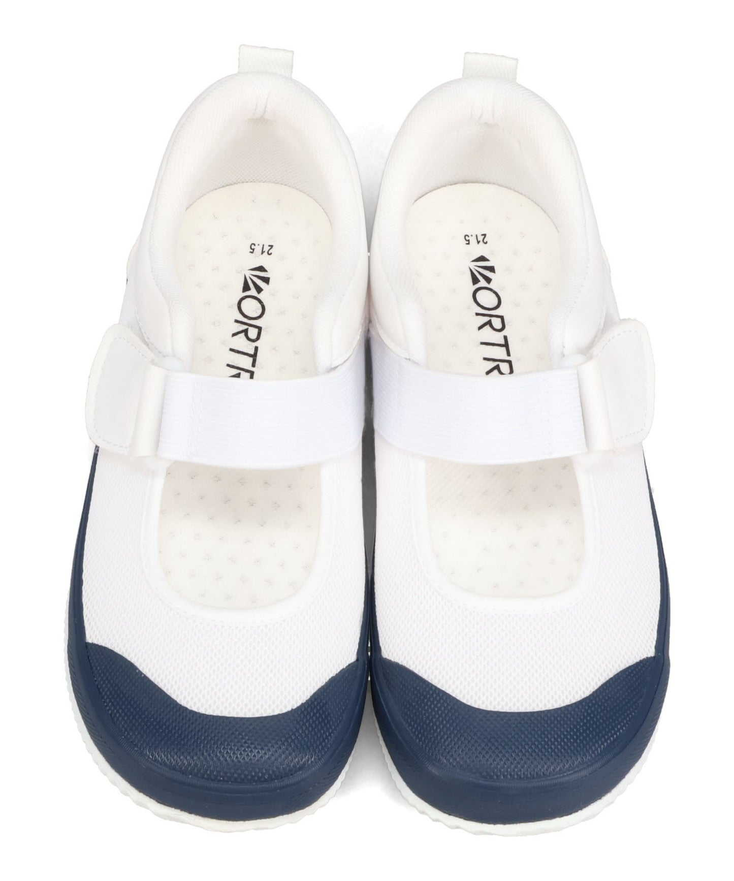 【WEB限定/KIDS】ゴムストラップスクールシューズ/K-533