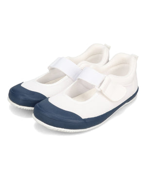 【WEB限定/KIDS】ゴムストラップスクールシューズ/K-533