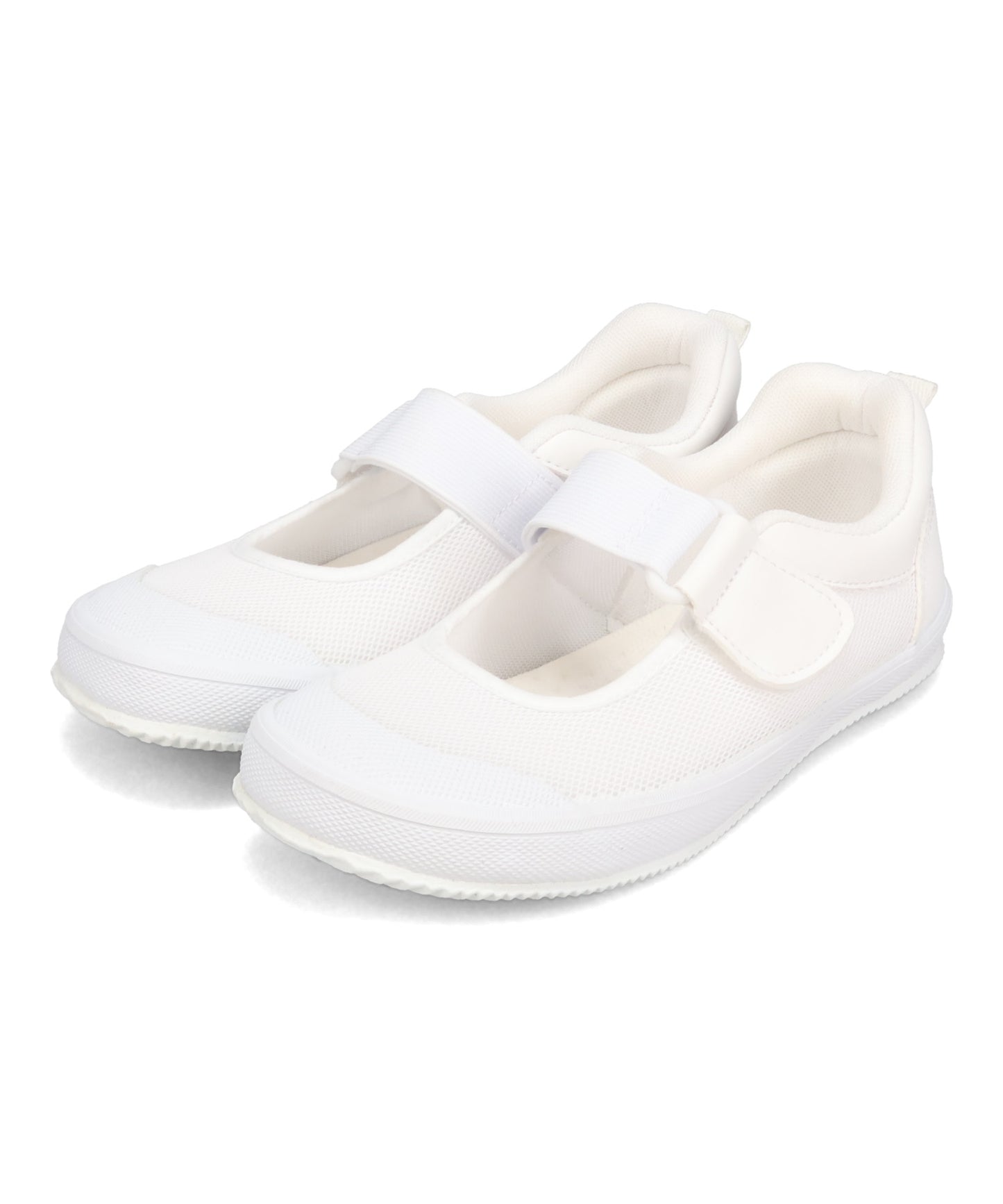 【WEB限定/KIDS】ゴムストラップスクールシューズ/K-533