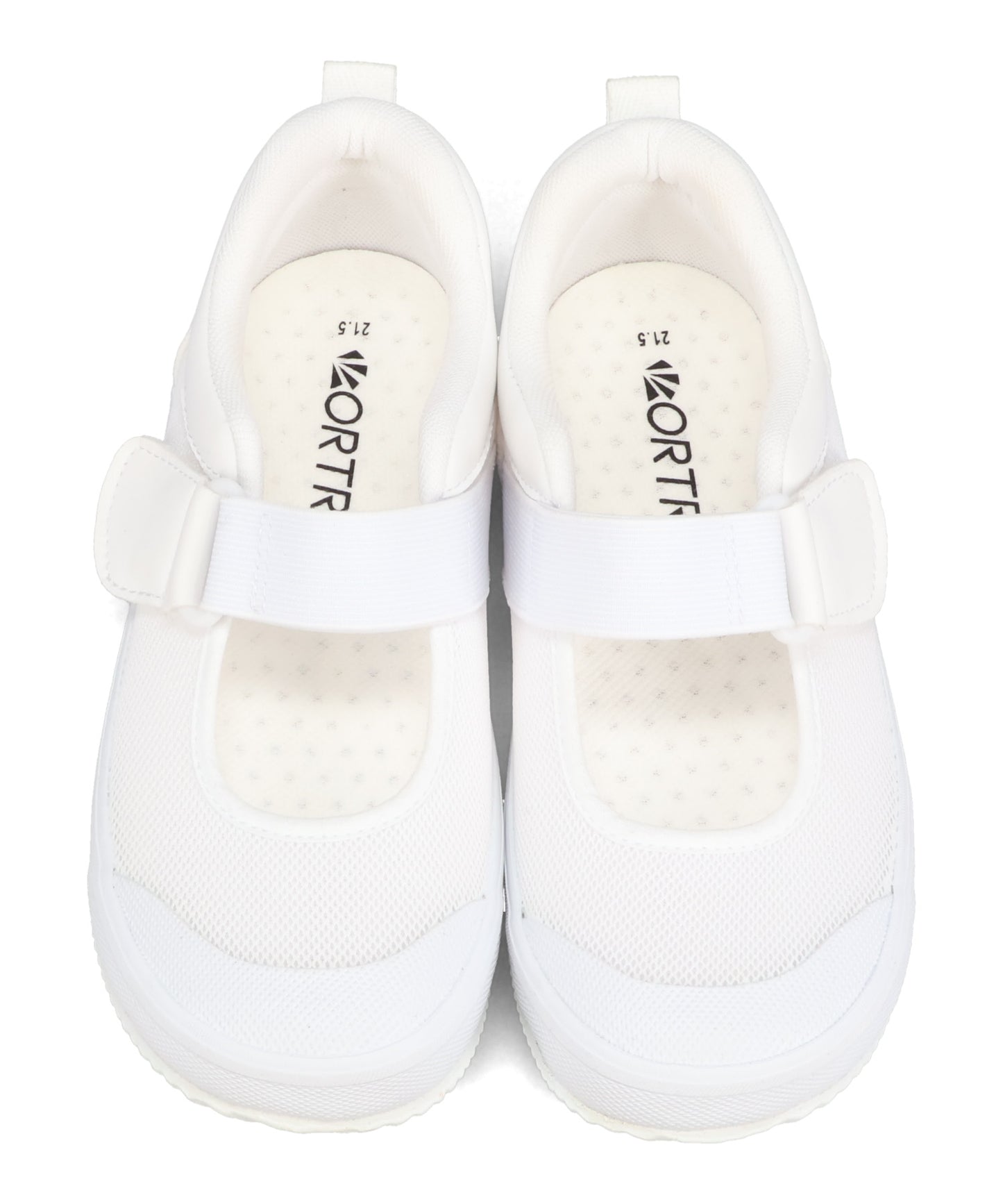 【WEB限定/KIDS】ゴムストラップスクールシューズ/K-533