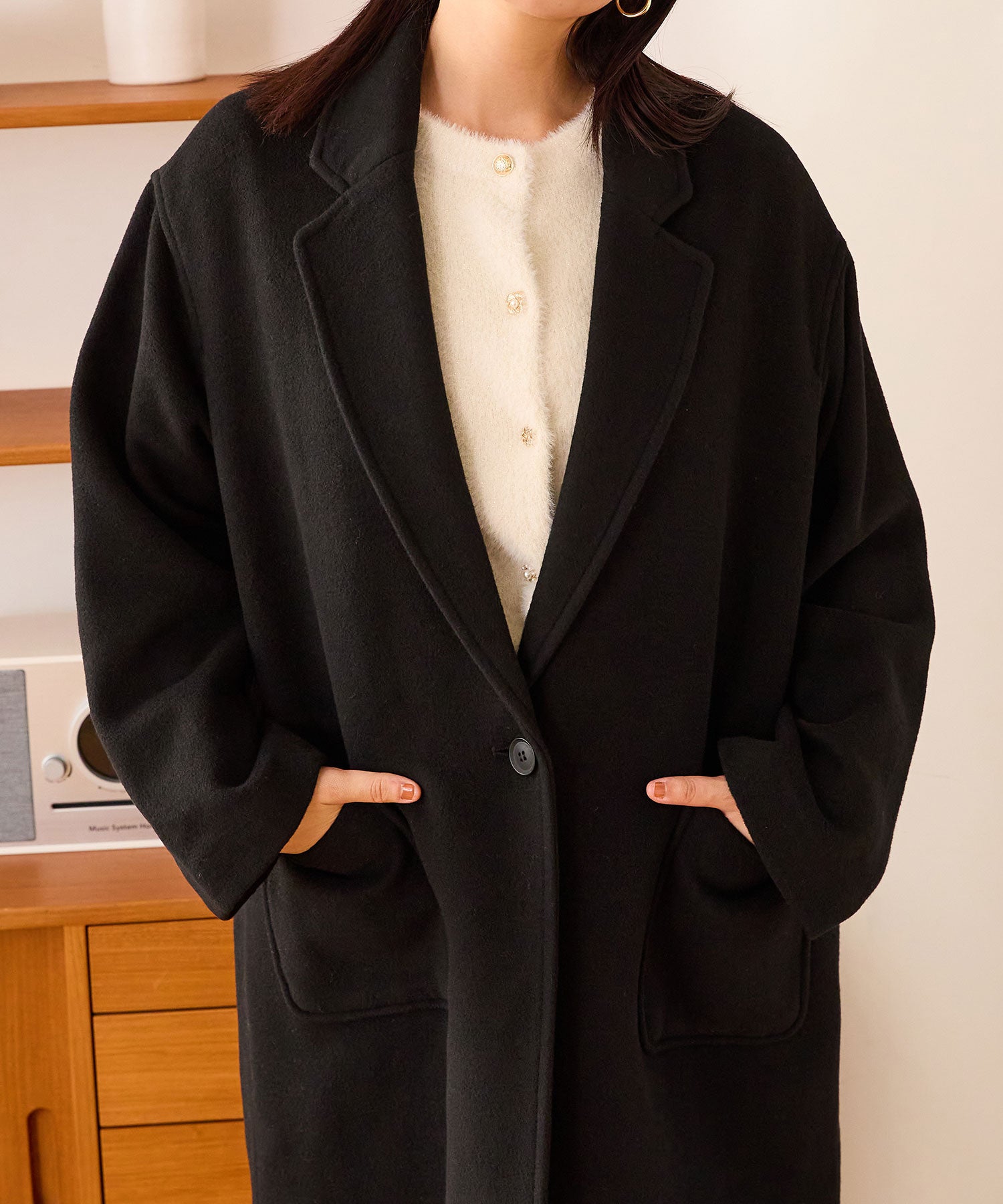 チェスターコート/MO33C01 – ORIENTALTRAFFIC