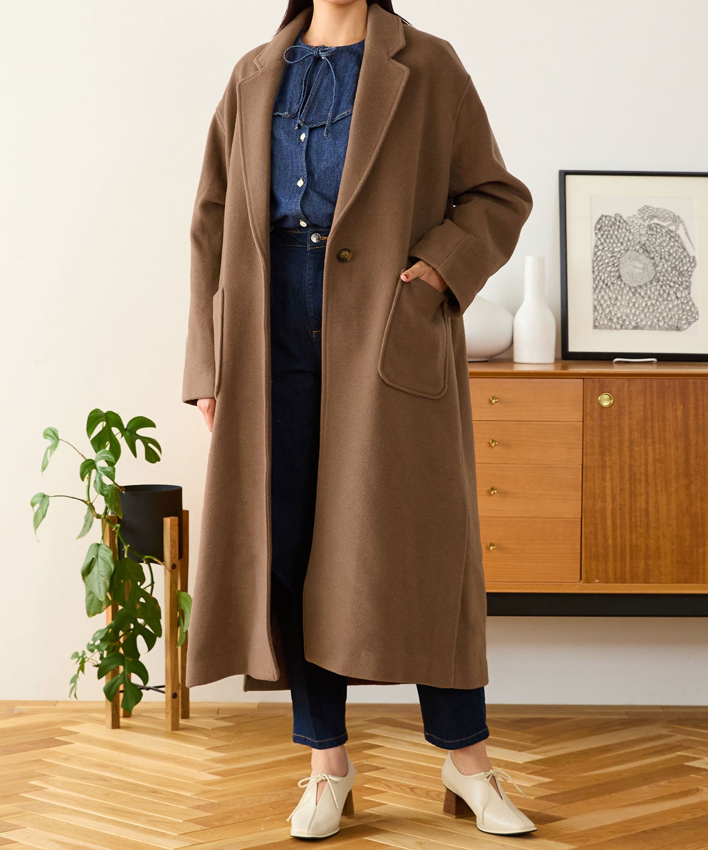 チェスターコート/MO33C01