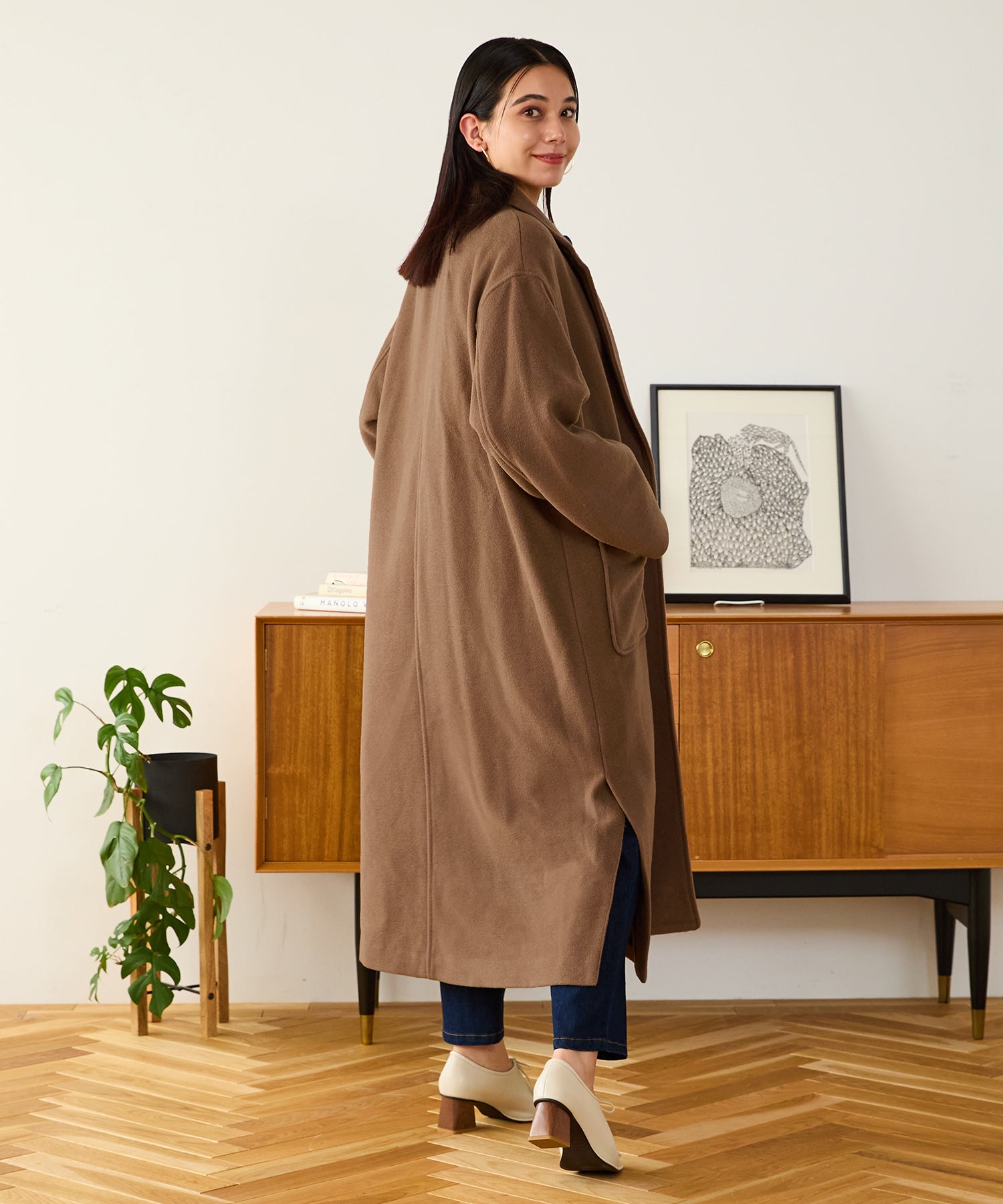 【まっちーさん専用】GOLDEN  チェスターコート まっちーさん専用】GOLDEN GOOSE チェスターコート