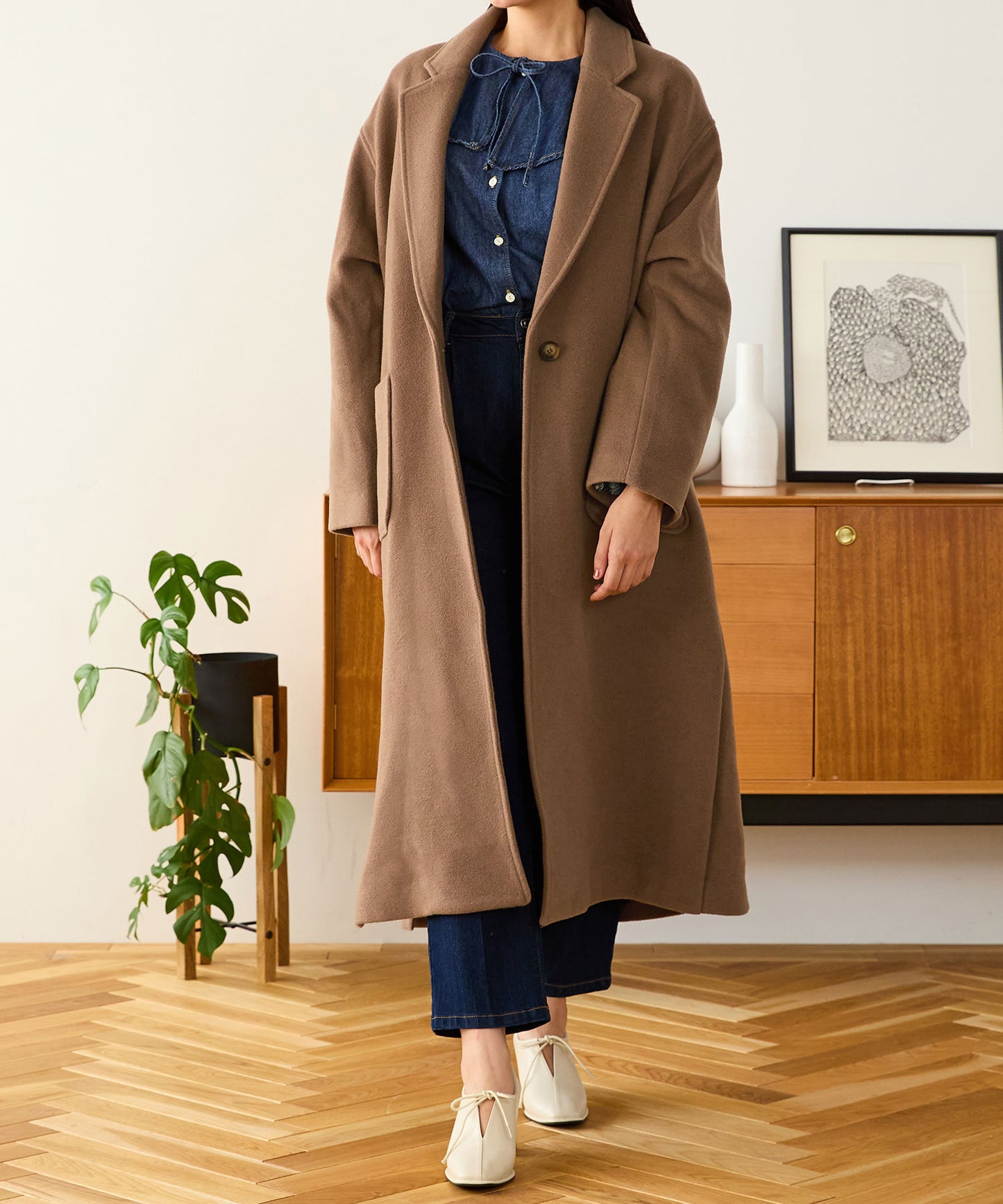 チェスターコート/MO33C01