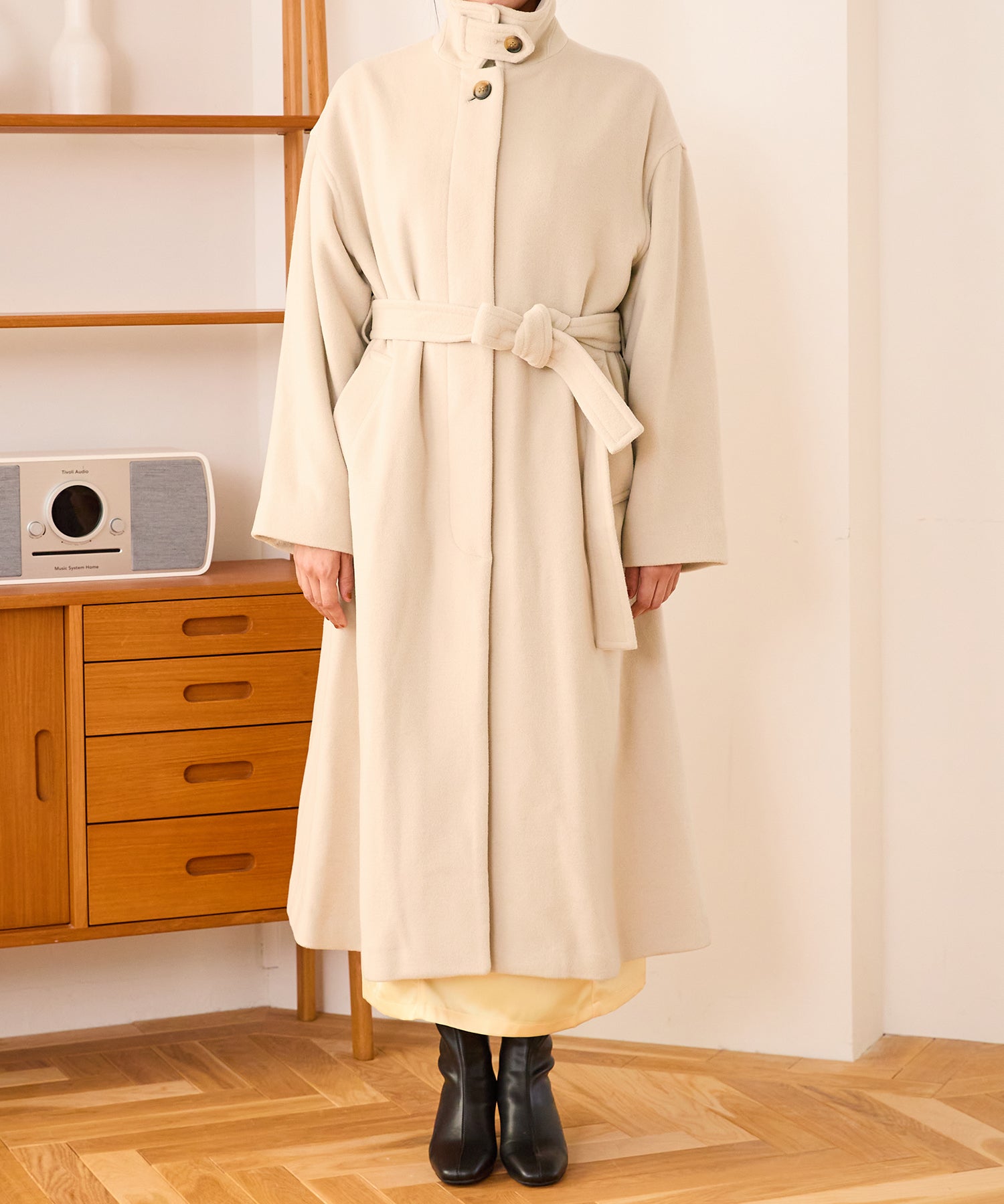 ステンカラーコート/MO33C02 – ORIENTALTRAFFIC