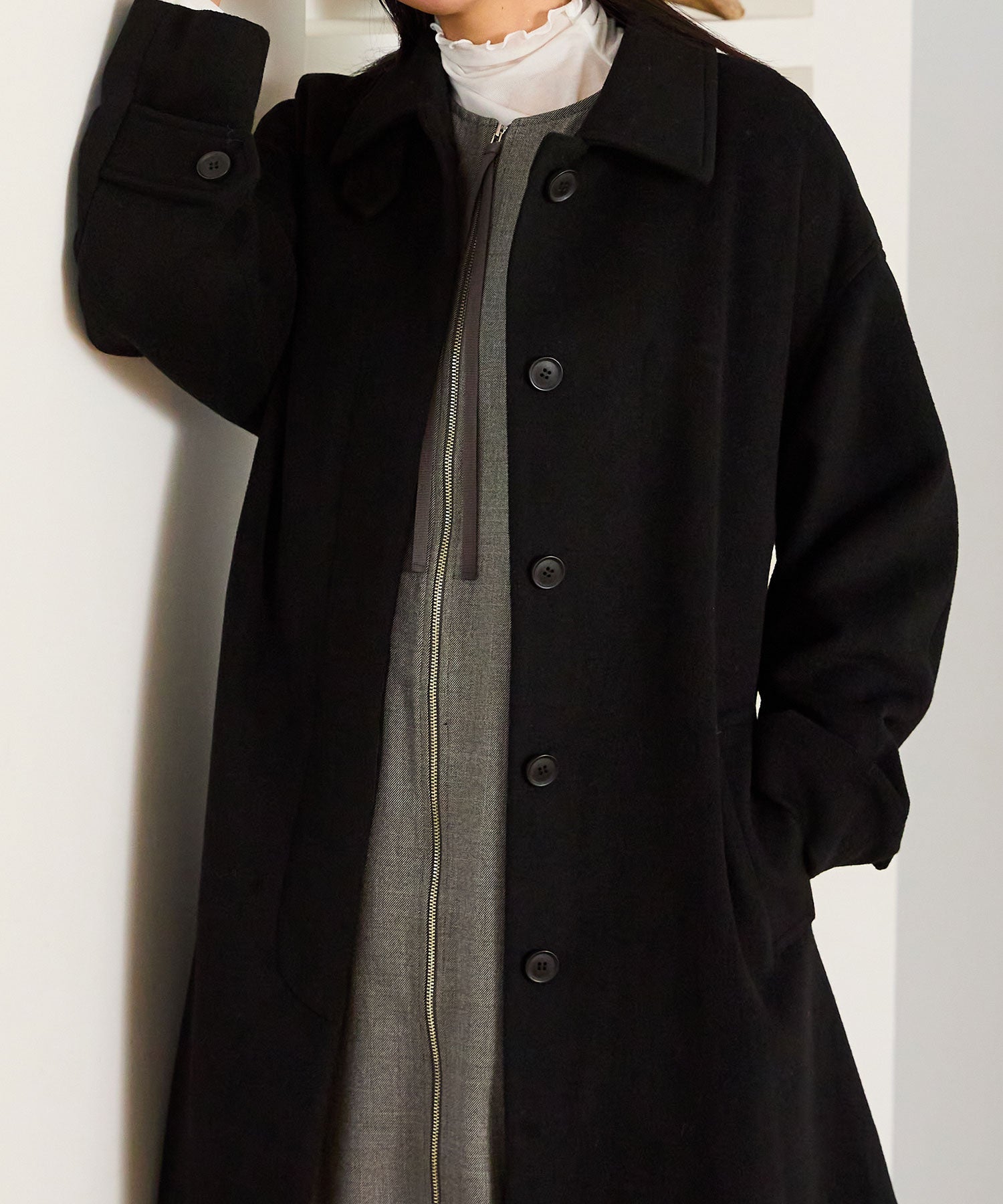 ステンカラーコート/MO33C02 – ORIENTALTRAFFIC