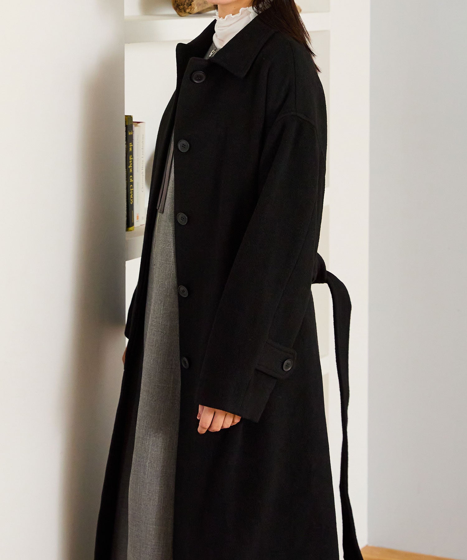 ステンカラーコート/MO33C02 – ORIENTALTRAFFIC