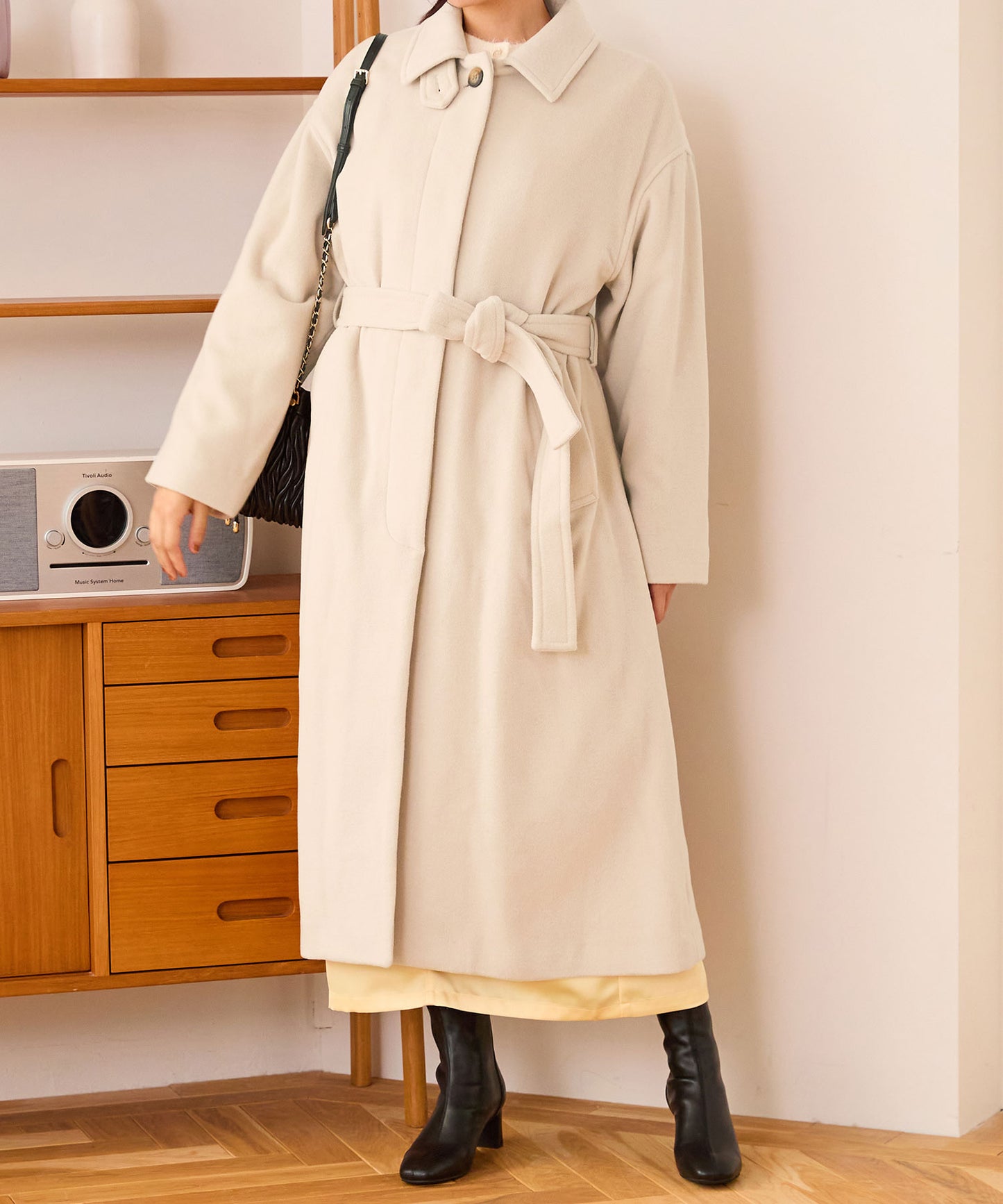 ステンカラーコート/MO33C02