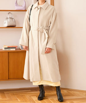 ステンカラーコート/MO33C02