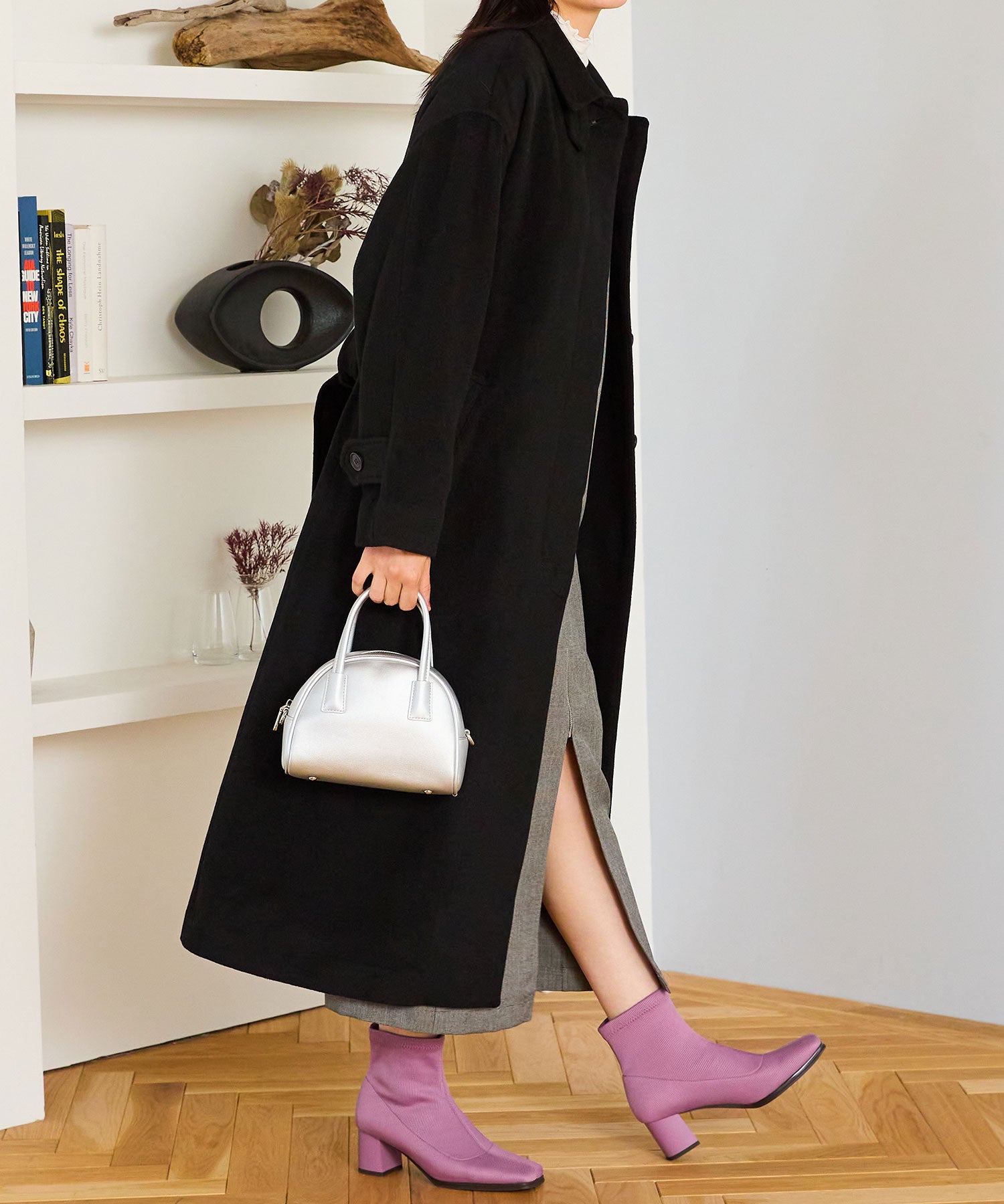 ステンカラーコート/MO33C02 – ORIENTALTRAFFIC