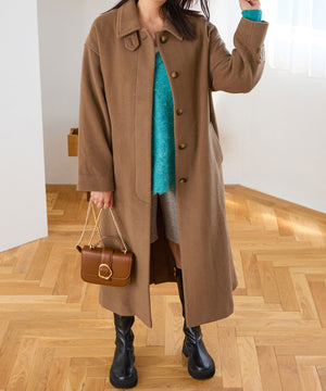 ステンカラーコート/MO33C02