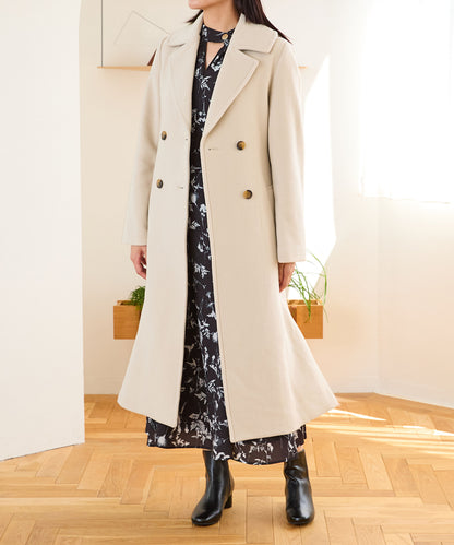 ダブルボタンコート/MO33C03