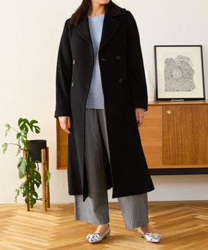 ダブルボタンコート/MO33C03