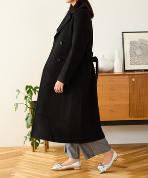 ダブルボタンコート/MO33C03