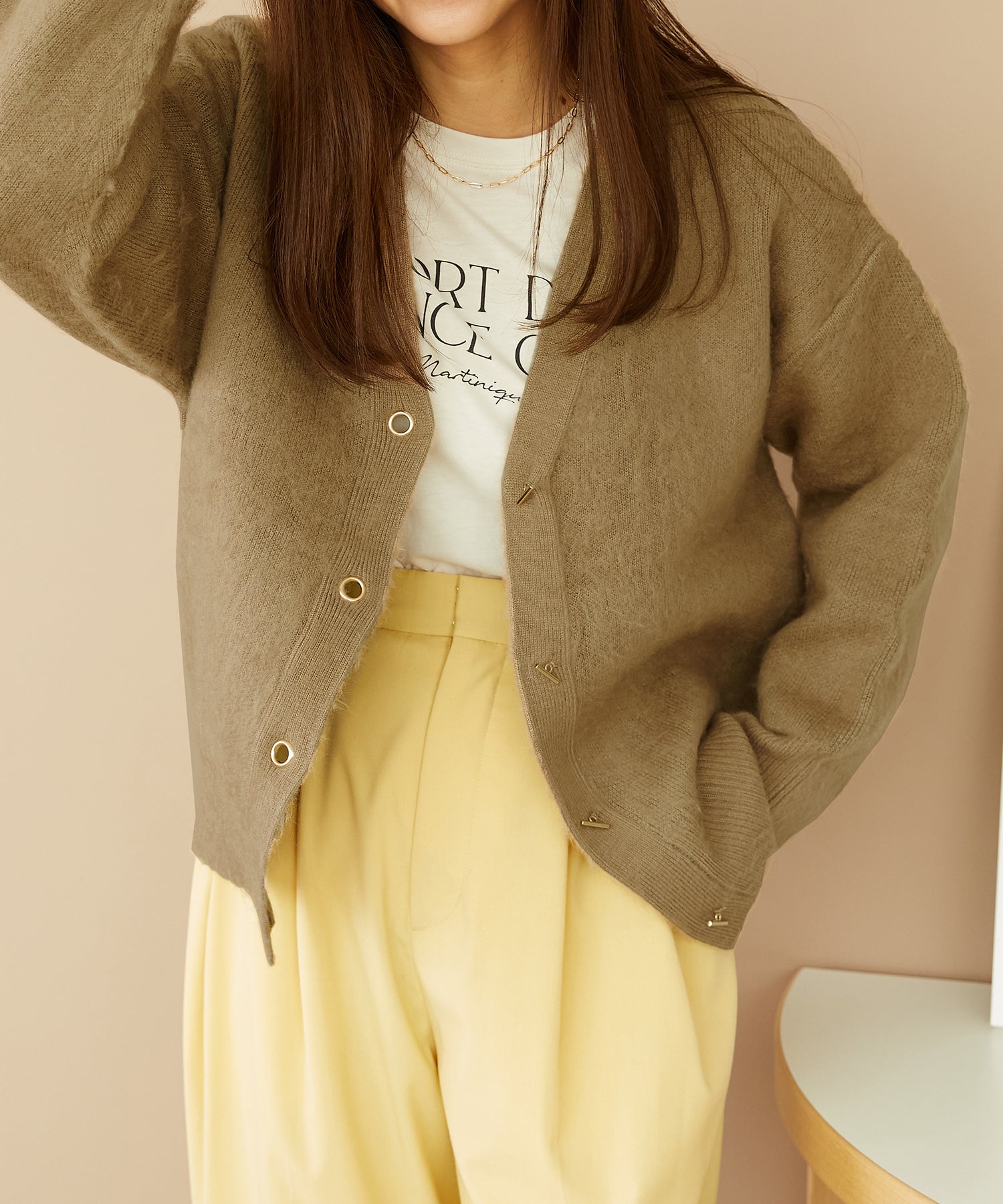 シャギーニットカーディガン/MO33N02 – ORIENTALTRAFFIC