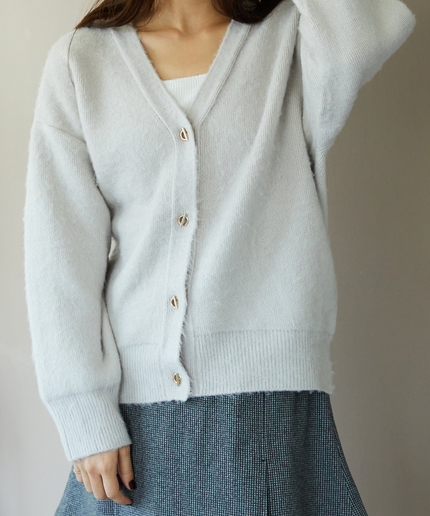 シャギーニットカーディガン/MO33N02 – ORIENTALTRAFFIC