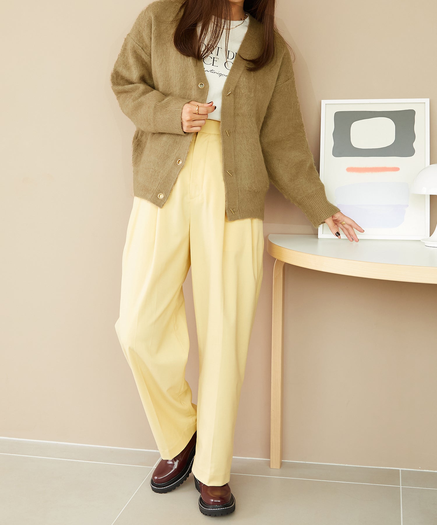 シャギーニットカーディガン/MO33N02 – ORIENTALTRAFFIC