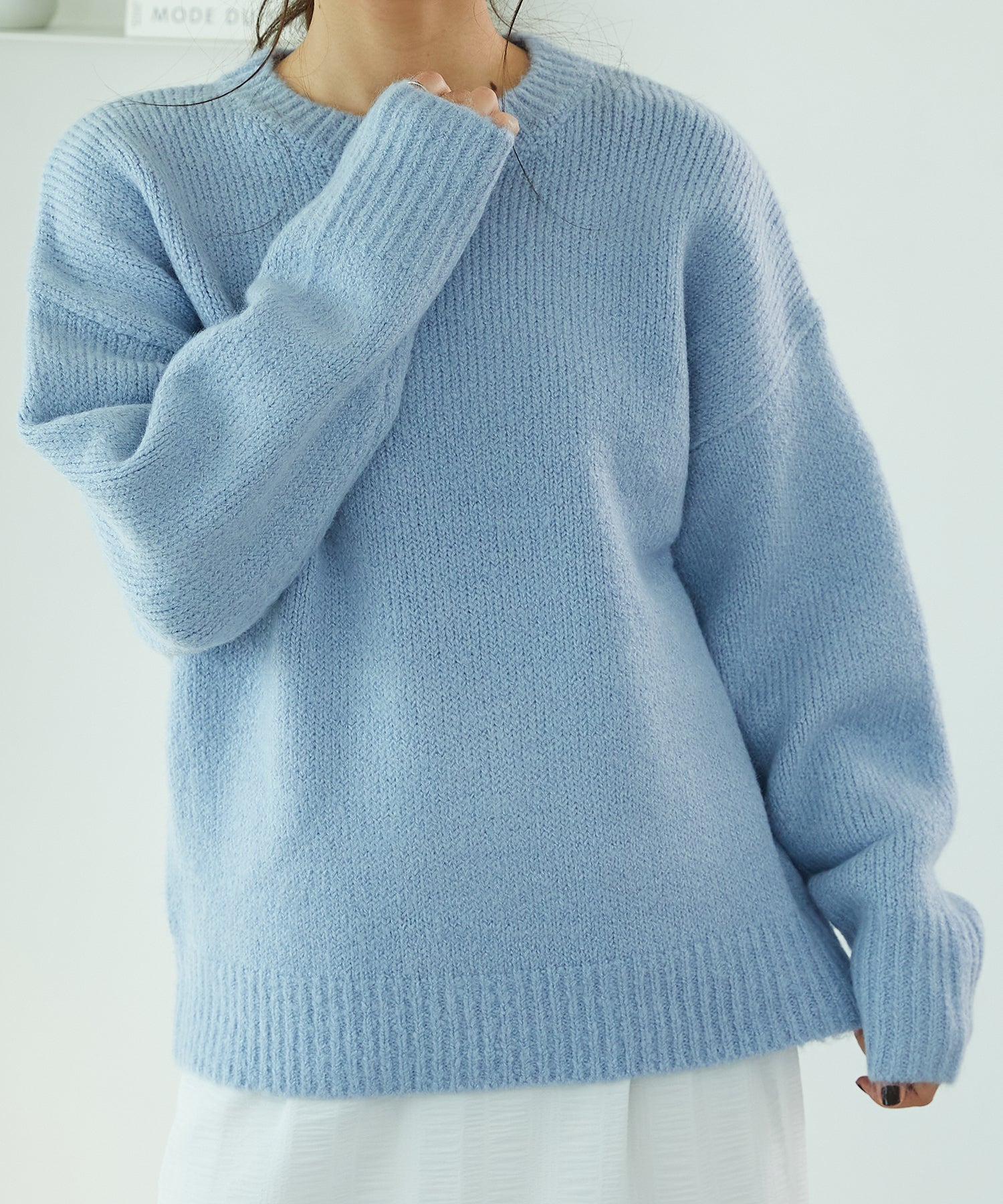 ニットプルオーバー/MO33N05 – ORIENTALTRAFFIC