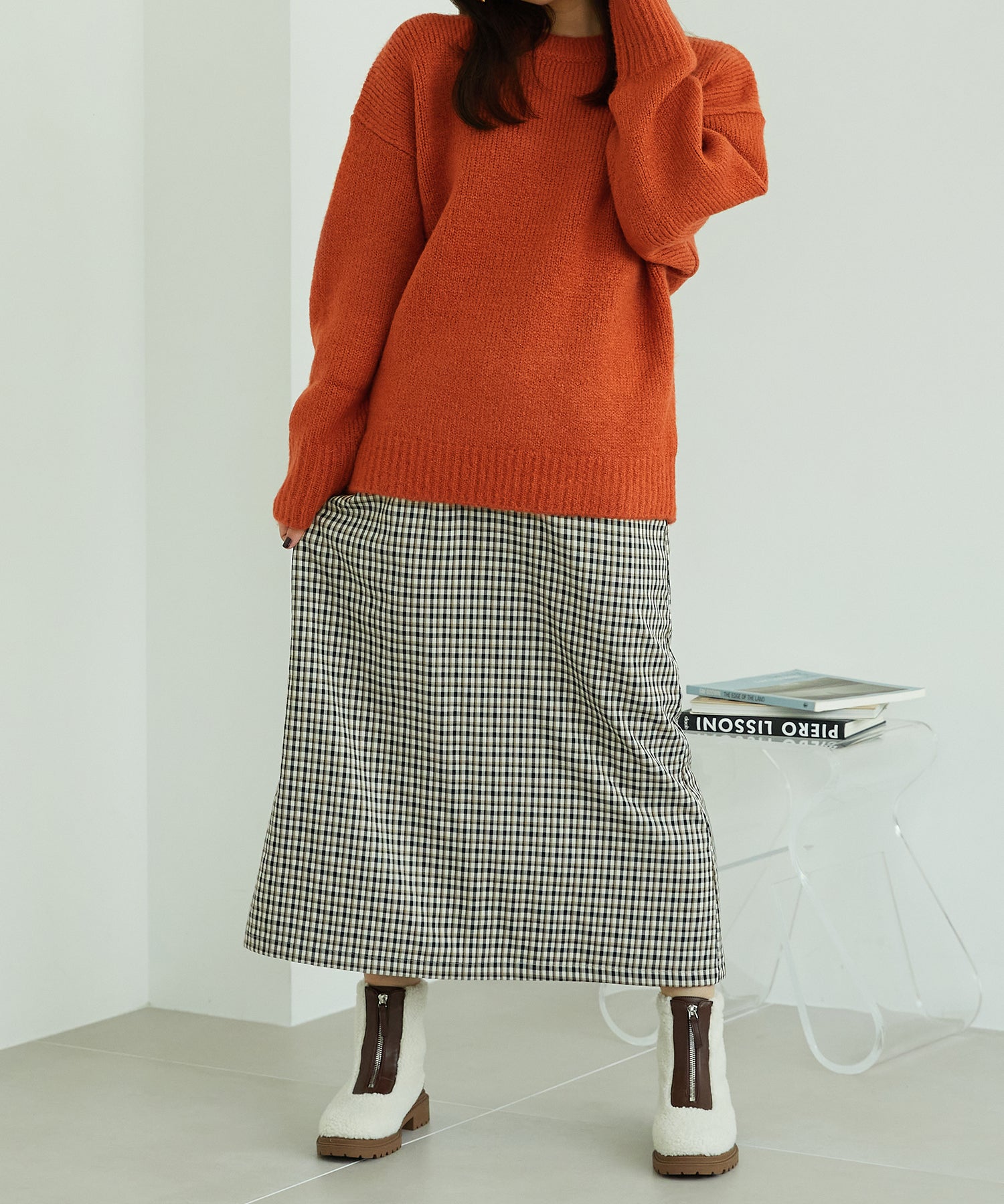 ニットプルオーバー/MO33N05 – ORIENTALTRAFFIC