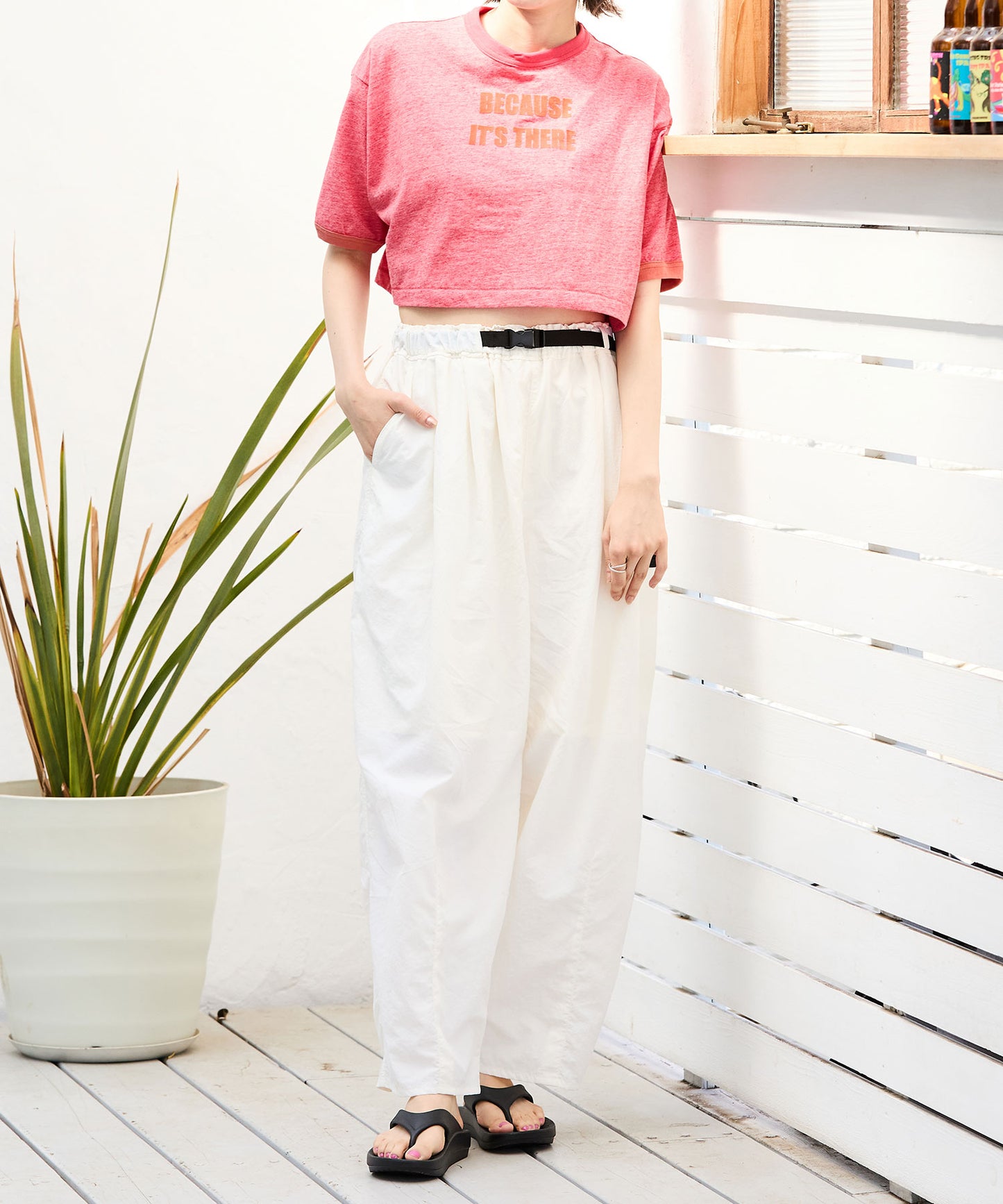 【WEB限定/リカバリーサンダル】EVAトングサンダル/OT3218