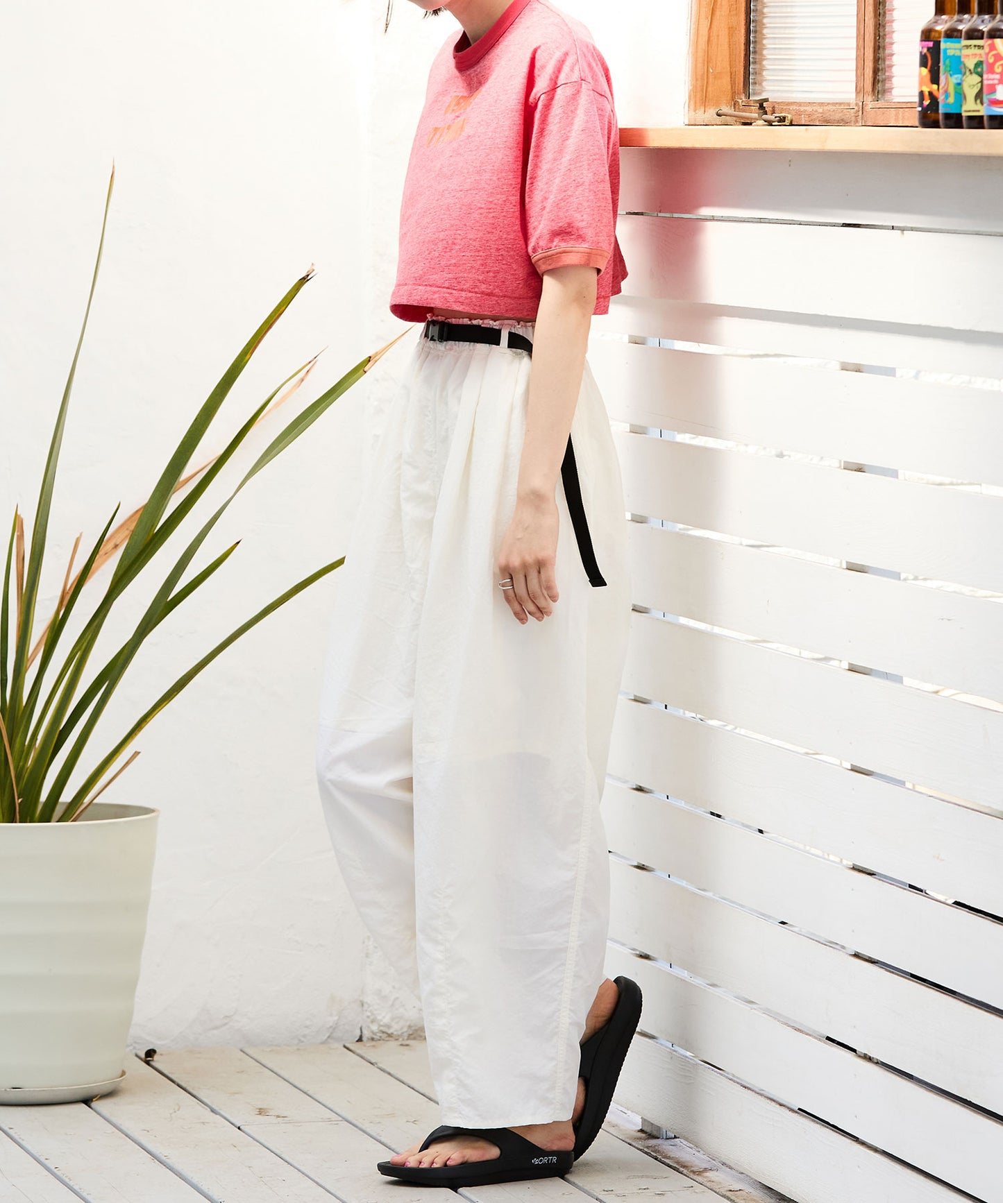 【WEB限定/リカバリーサンダル】EVAトングサンダル/OT3218