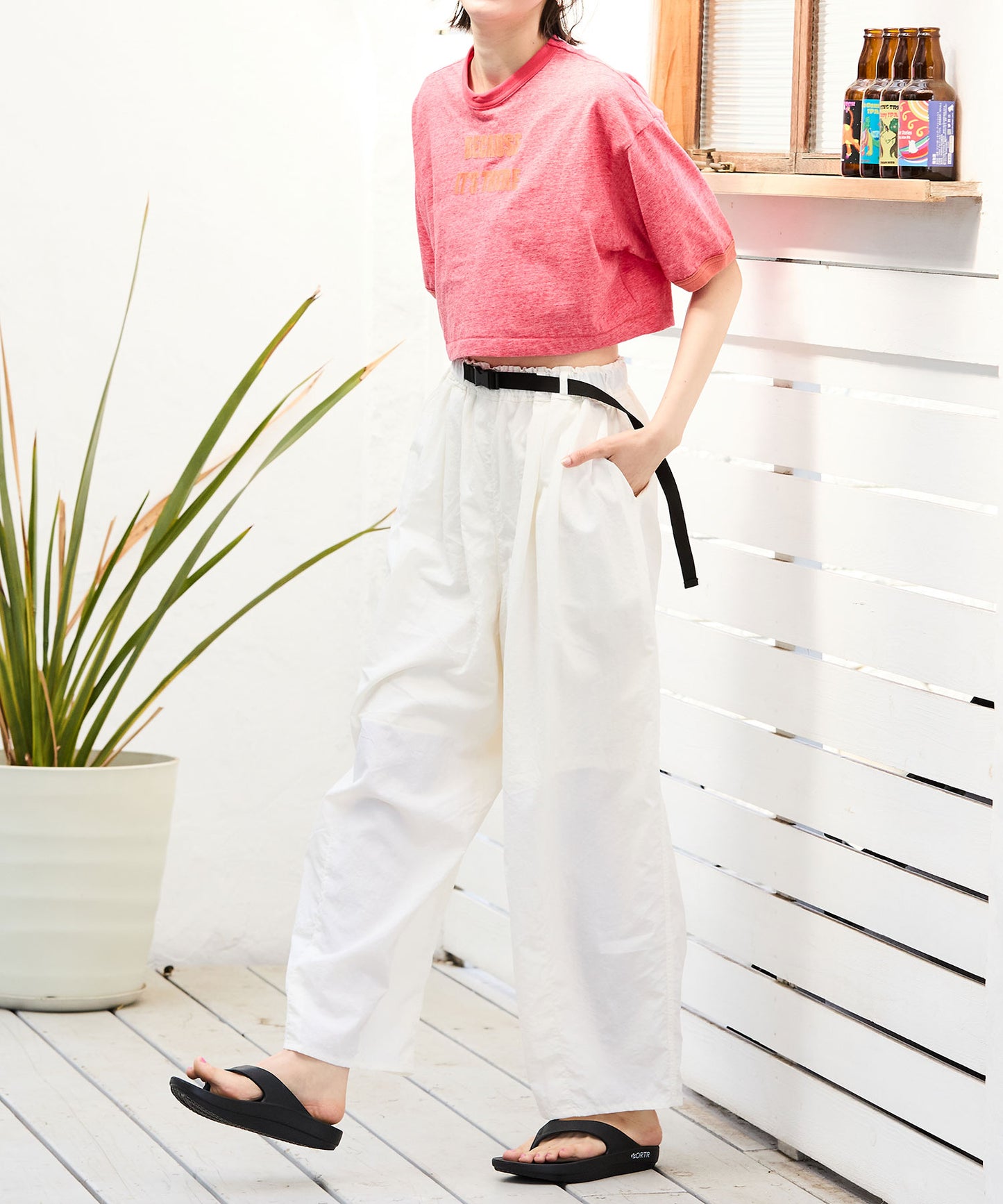 【WEB限定/リカバリーサンダル】EVAトングサンダル/OT3218