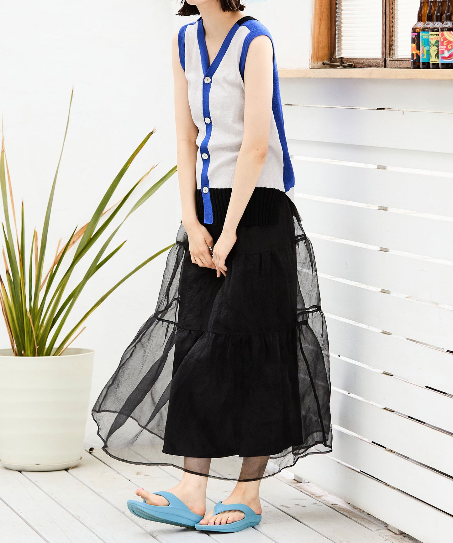 【WEB限定/リカバリーサンダル】EVAトングサンダル/OT3218