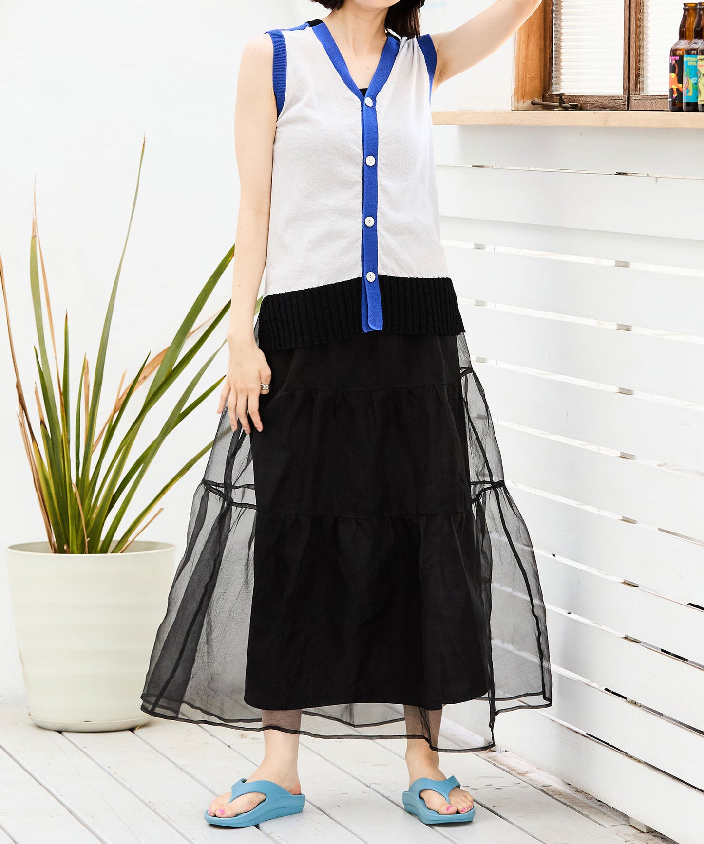 【WEB限定/リカバリーサンダル】EVAトングサンダル/OT3218