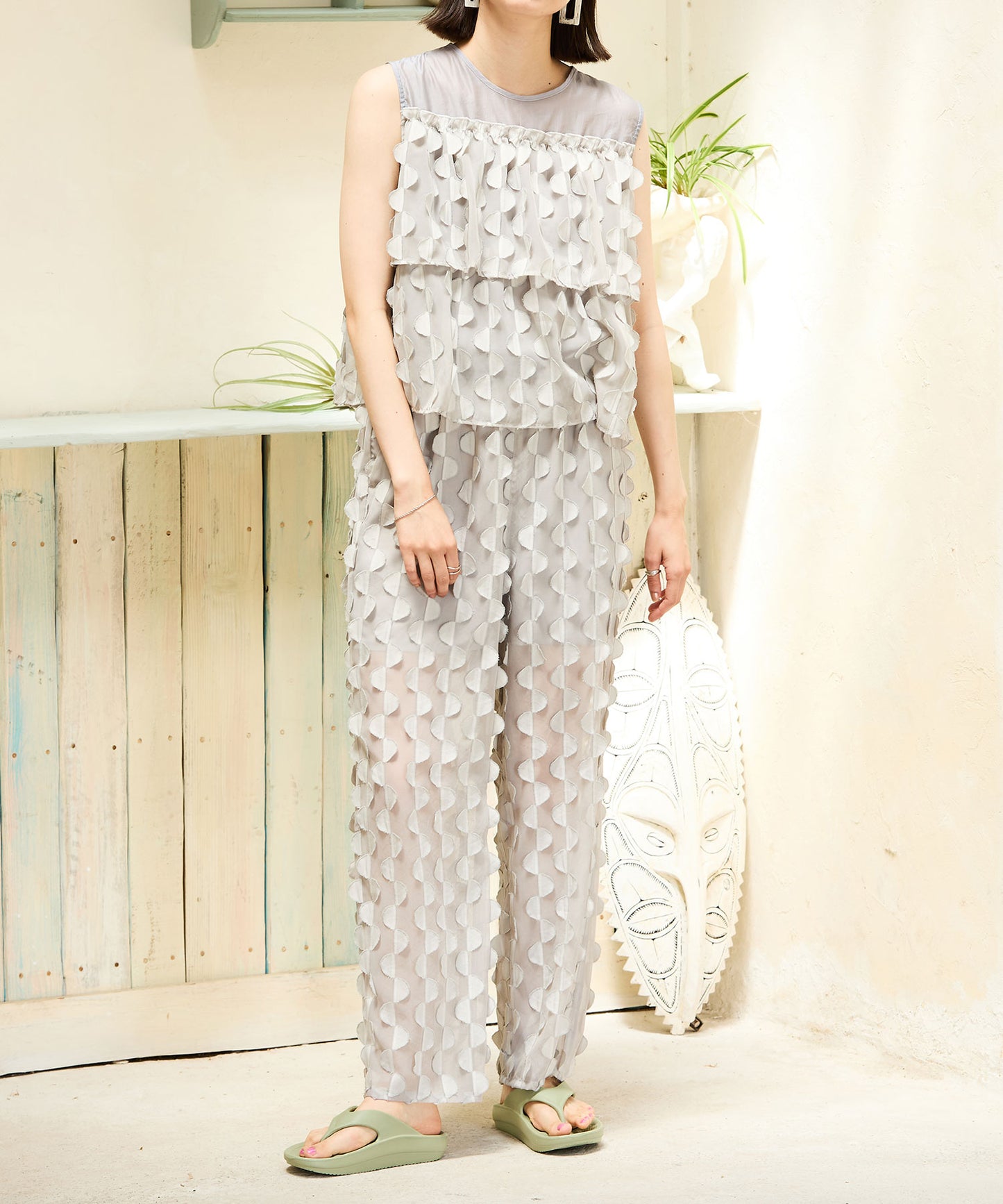 【WEB限定/リカバリーサンダル】EVAトングサンダル/OT3218