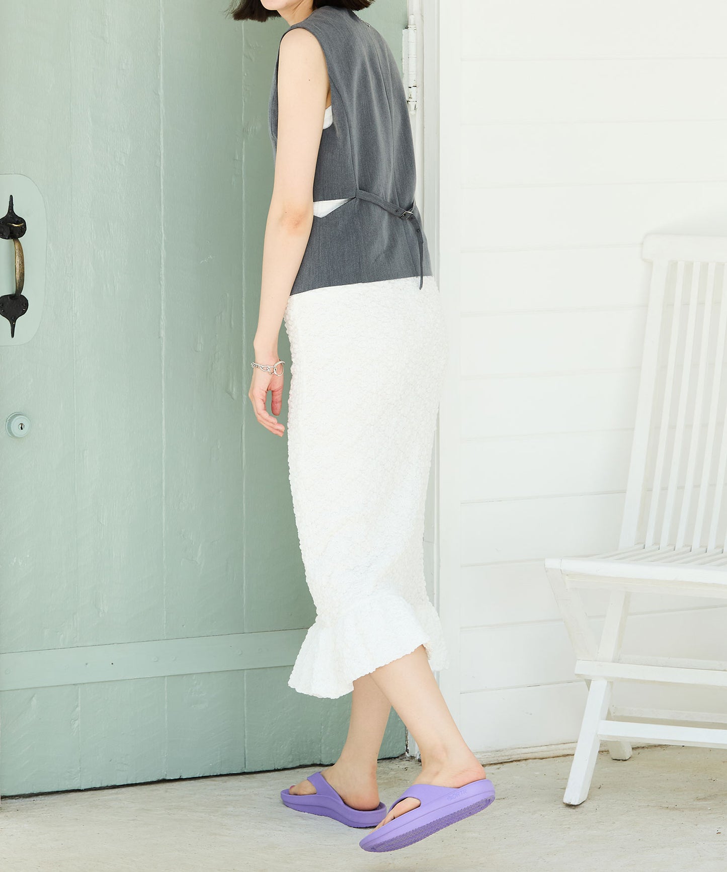 【WEB限定/リカバリーサンダル】EVAトングサンダル/OT3218