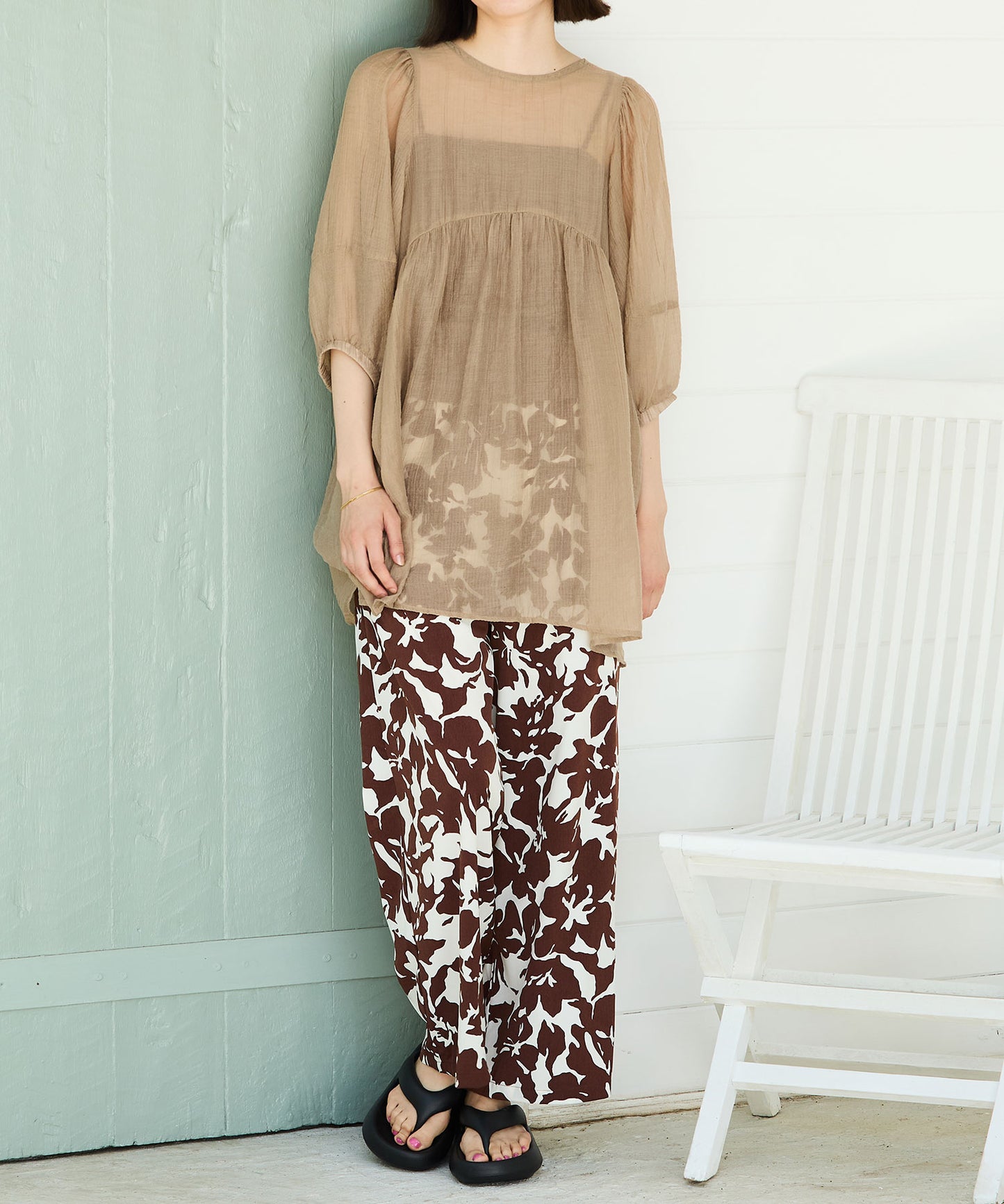 【リカバリーサンダル】パデットトングサンダル/OT3219