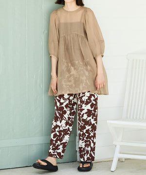 【リカバリーサンダル】パデットトングサンダル/OT3219