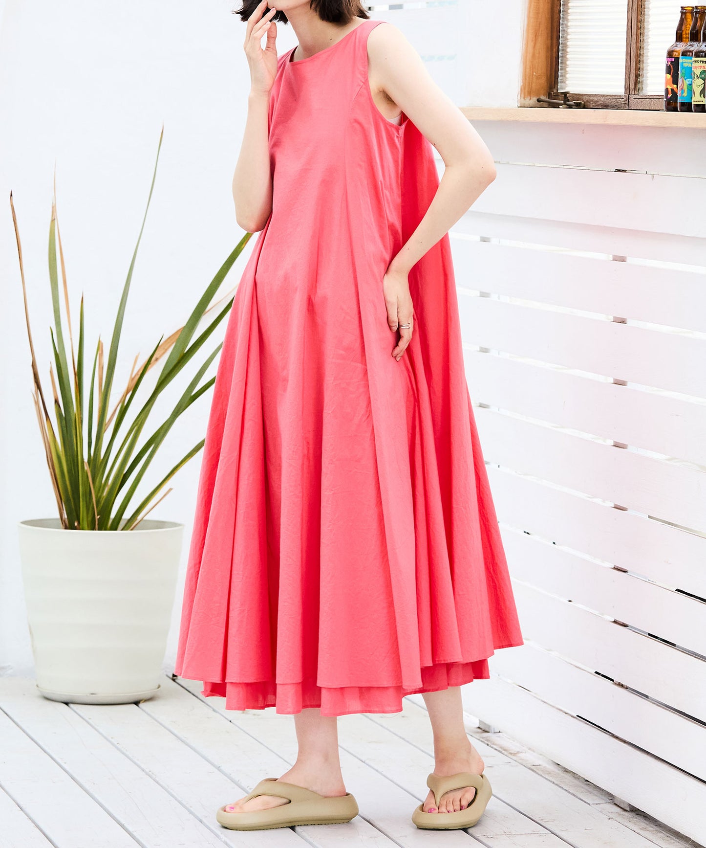 【リカバリーサンダル】パデットトングサンダル/OT3219