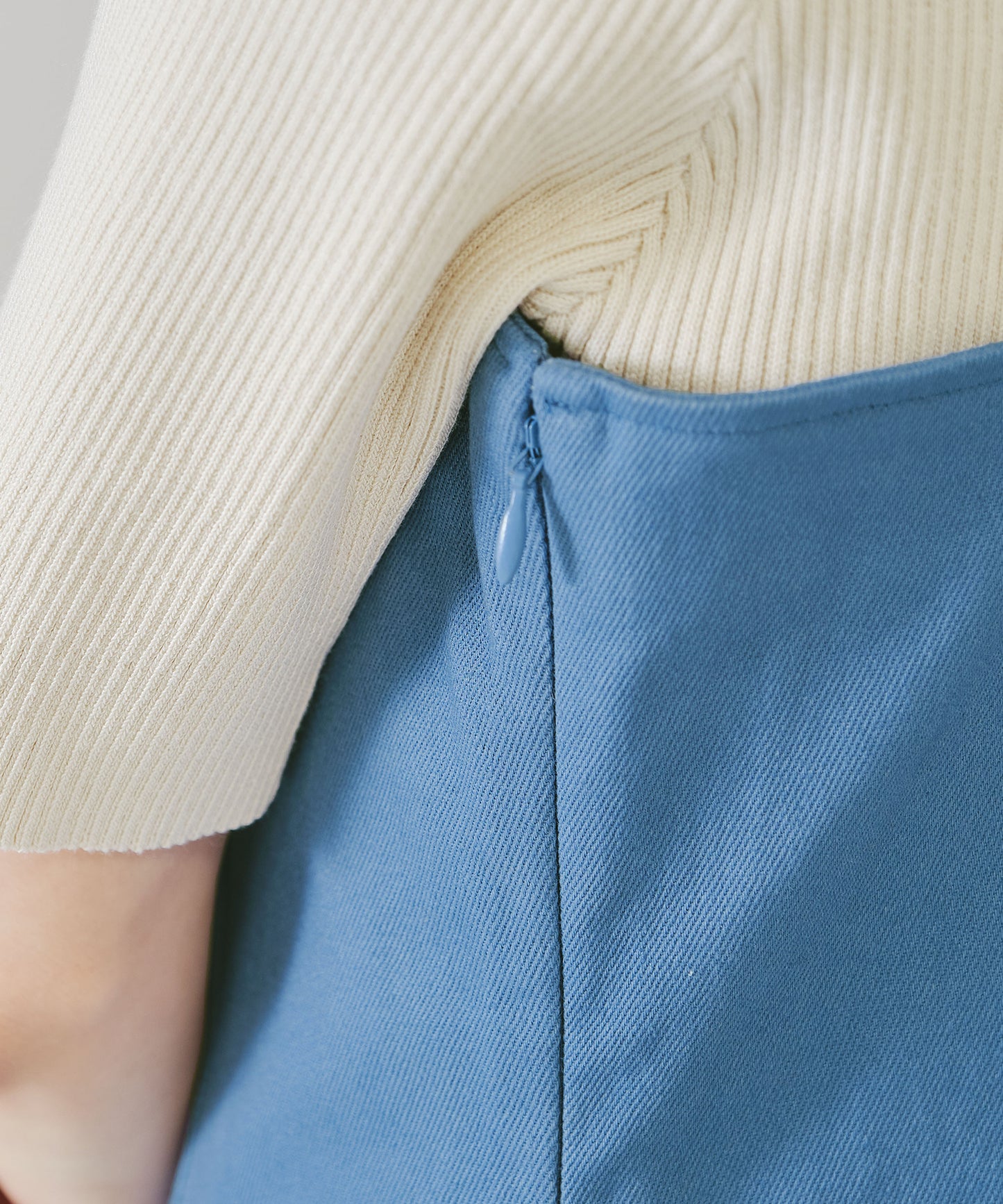 アシメスリットワンピース/AC1333