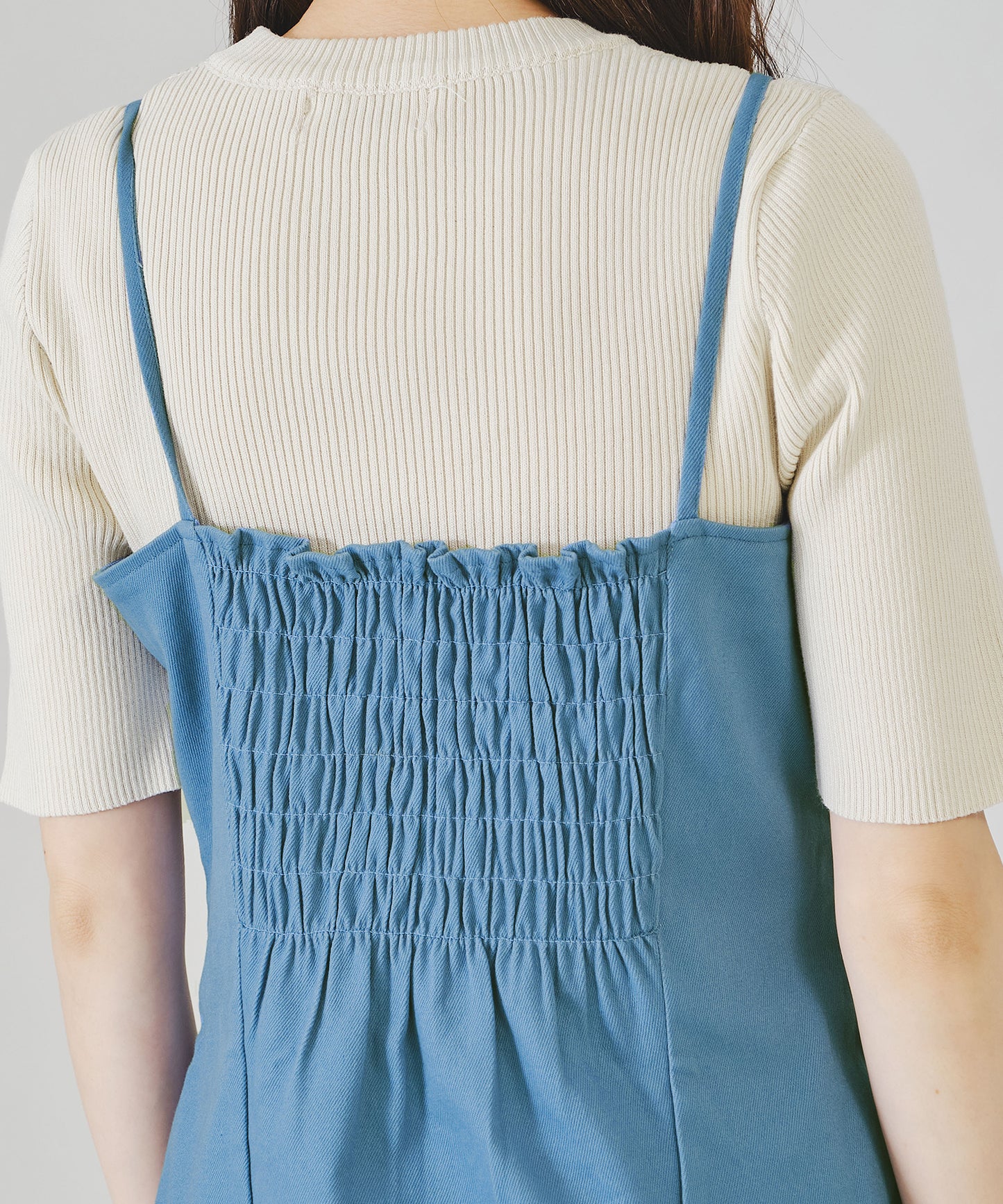 アシメスリットワンピース/AC1333