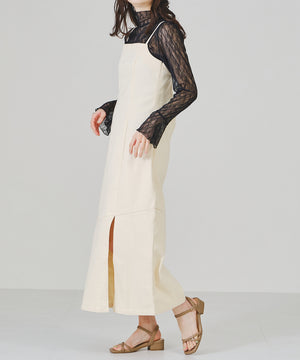 アシメスリットワンピース/AC1333