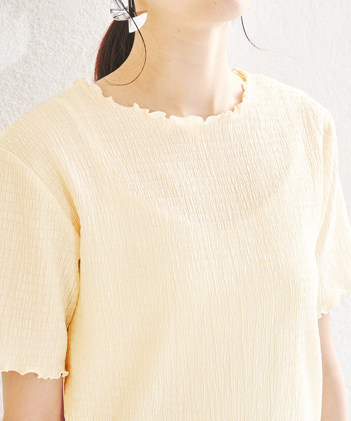 2WAY半袖メロートップス/AC1398