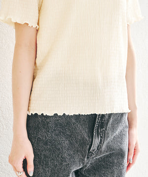 2WAY半袖メロートップス/AC1398