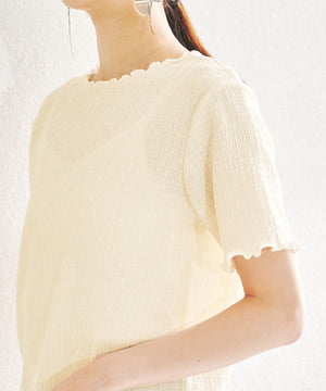 2WAY半袖メロートップス/AC1398