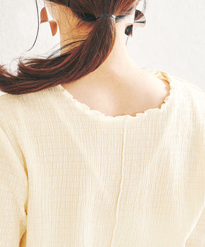 2WAY半袖メロートップス/AC1398